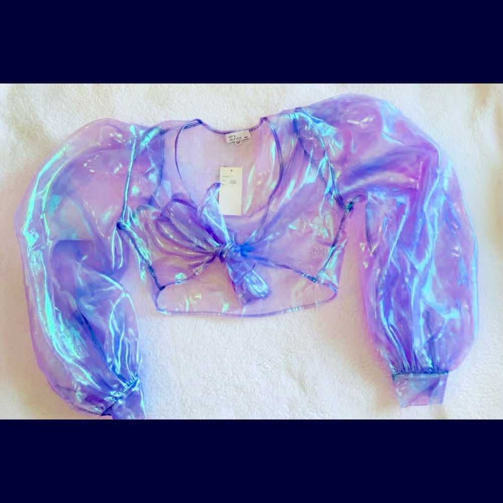 Sassy Multicolored swimsuit cover/ Top